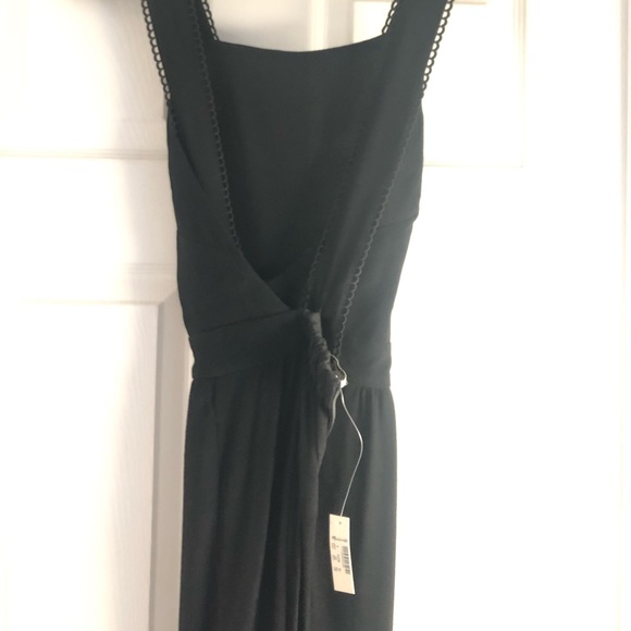 NWT Madewell Crisscross open back jumpsuit - Picture 6 of 7